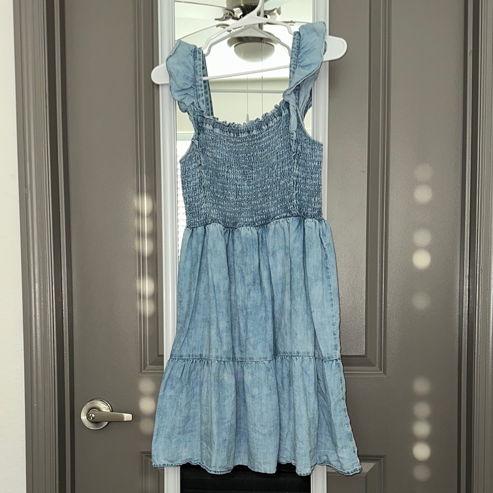 Blue Denim Dress